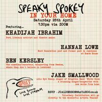 Speaky Spokey - Ben Kersley 25th April 2020 by Ben Kersley 