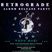 Retrograde by Tony Aye!