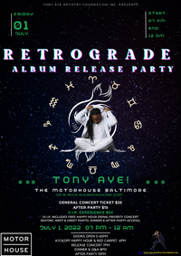 Retrograde Album Release Party