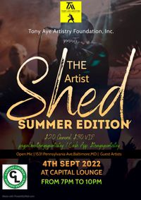 The Artist Shed - Summer Edition