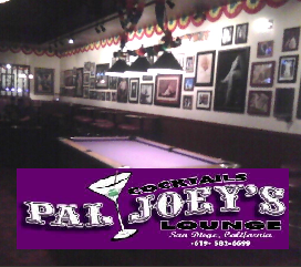 Pal Joey S Rock Lounge Pal Joey S May 3 14 9 00pm