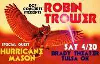 Robin Trower w special guest Hurricane Mason