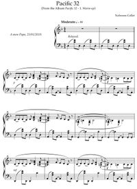 PACIFIC 32 - 1. "Pacific 32" - Warm-up - PDF Sheet Music