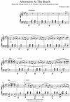 PACIFIC 32 - 8. "Afternoon At The Beach" - Fondus With Rond de Jambe En L'Air - PDF Sheet Music