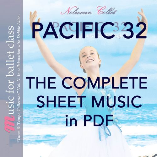 ballet class sheet music all levels piano PDF download partition instant telechargement pour le cours de danse classique musique accompagnement piano