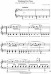 PACIFIC 32 - 15. ADAGE "Waiting For You" Sheet music PDF