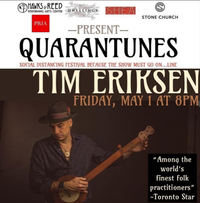 Shea Presents: Tim Eriksen for Quarantunes