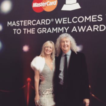 Gera & T.M at the Grammys
