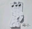 Unknown Scorpion Cotton-Blend Crew Sock 3-Pack Wht/Blk