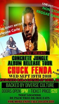 Chuck Fenda, Reggae Show, feat. Carleone Carle