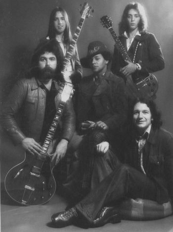 Billy Dixon and the Outlaws
