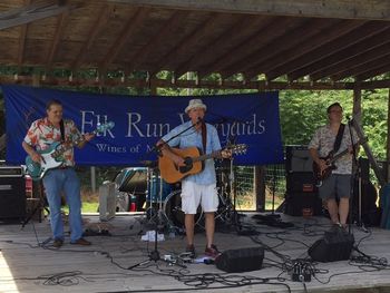 The Darnrights on the Festival Stage Elk Run Winery's "Classic Rock, Classic Cars"
