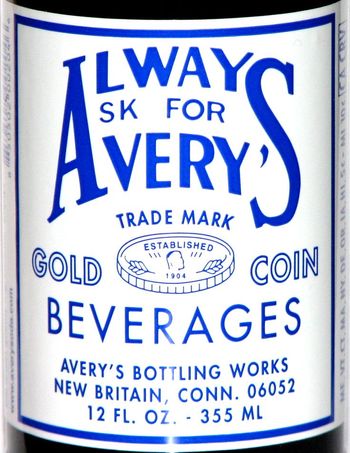 Avery's Beverages • 520 Corbin Avenue • New Britain, CT 06052 • www.averysoda.com
