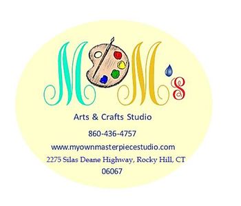 My Own Masterpiece Studio • 2275 Silas Deane Hwy • Rocky Hill, CT 06067 • www.myownmasterpiecestudio.com
