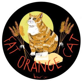 Fat Orange Cat Brewery • 47 Tartia Road • East Hampton, CT 06424 • www.fatorangecatbrewco.com
