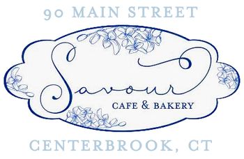 The Savour Cafe & Bakery •  90 Main Street • Centerbrook, CT 06409 • www.thesavourcafe.com
