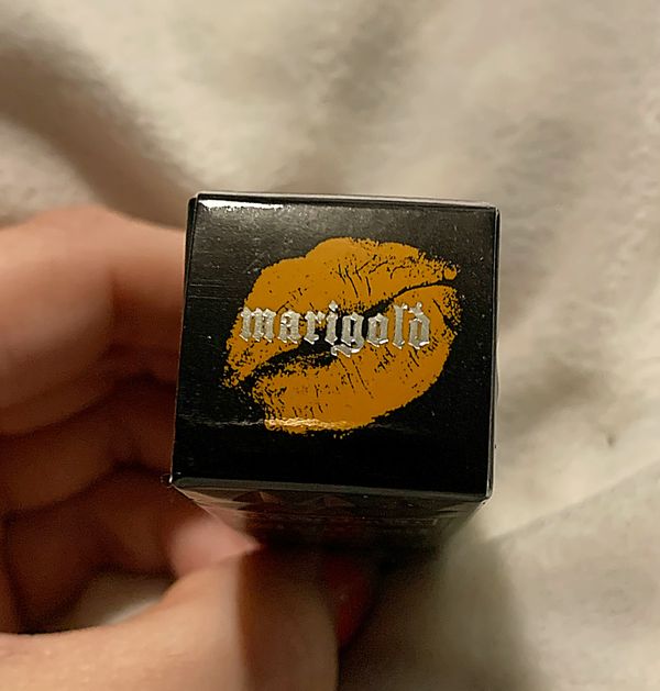 kat von d marigold lipstick