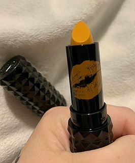 kat von d marigold lipstick