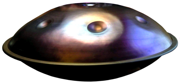 The Halo: from the handpan family of instruments.