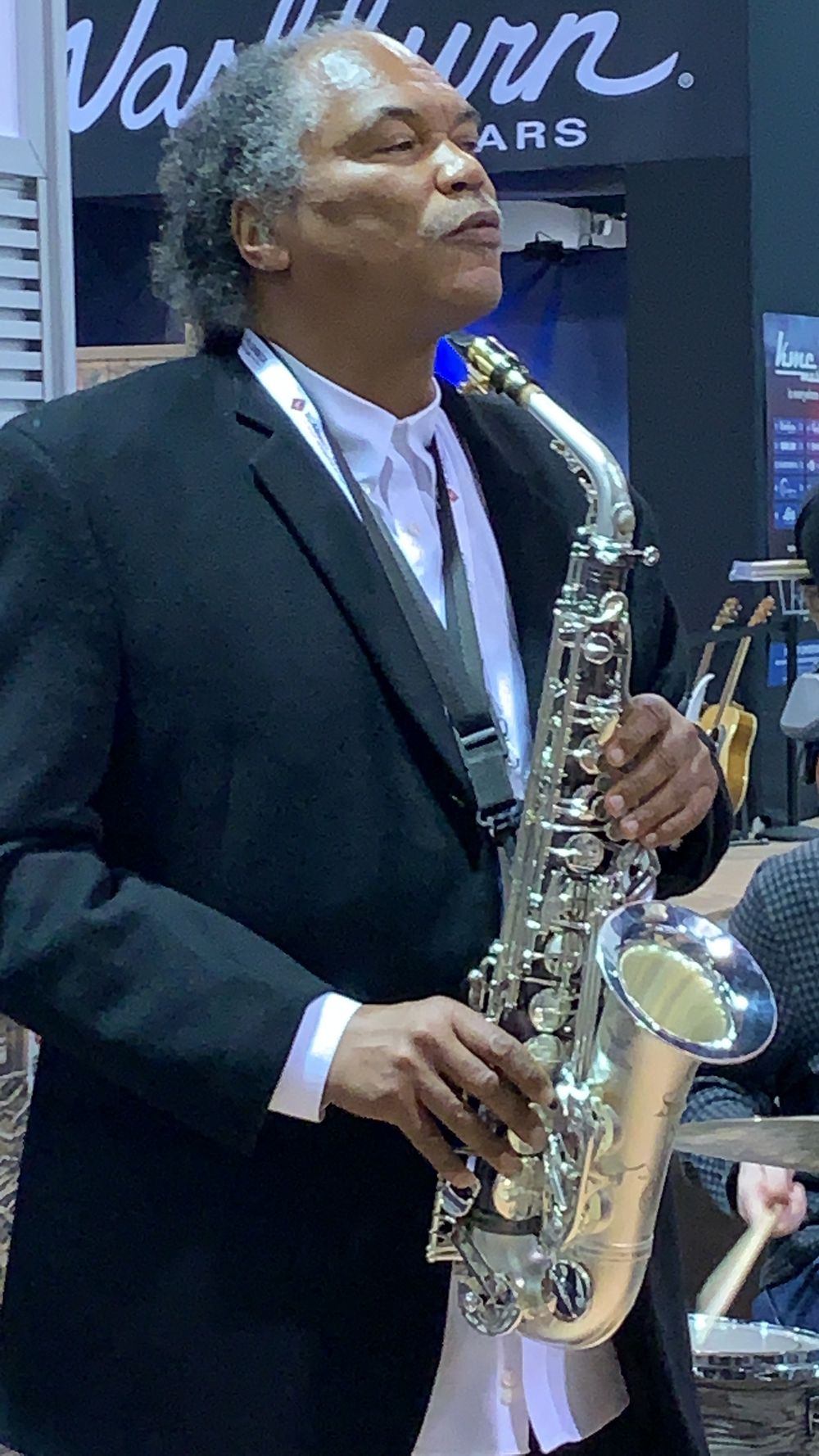 NAMM JAMM 2020   Cannonball Hotspur alto saxophone