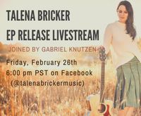 Talena Bricker War Line EP Release Facebook Livestream