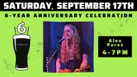 Alex The Red Parez aka El Rojo! returns to Water's End Brewery at Potomac Mills! Saturday! September 17th, 2022, 4pm-7pm! Performing for their 6th year anniversary celebration!