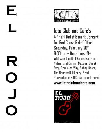 IOTA Club and Cafe February 20, 2010
