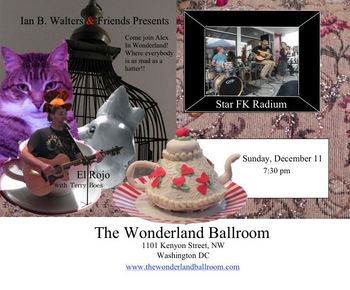 The Wonderland Ballroom December 11, 2011
