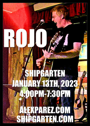 www.alexparez.com Alex The Red Parez aka El Rojo Returns to Shipgarten in McLean, VA! Friday, January 13th, 2023 4:00pm-7:30pm
