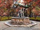 Fredericksburg Library Fountain