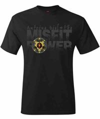 AN21DL&theMisfitPower T-Shirt