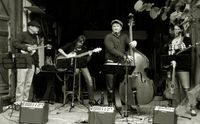 The Stringband Ramblers live beim Herbstmarkt in Ulrichstein
