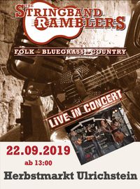 The Stringband Ramblers live: Herbstmarkt 2019 in Ulrichstein
