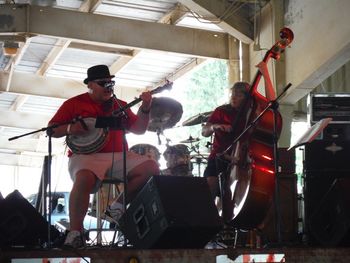 Playing at the WNC Ag Center Aug 3rd 2013
