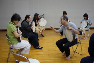 Frame Drum Workshop, Matsuyama