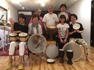 Frame Drum Workshop, Nara