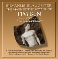 The Magnificent Voyage of Tim Ben: CD-R