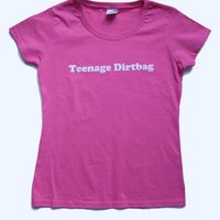 Pink "Dirtbag" T-Shirt