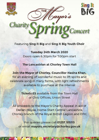Mayor's Charity Concert with Singitbig