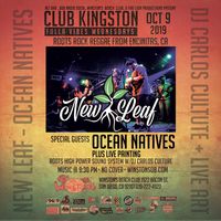 New Leaf at Winston's. Along with Ocean Natives & DJ Carlos Culture