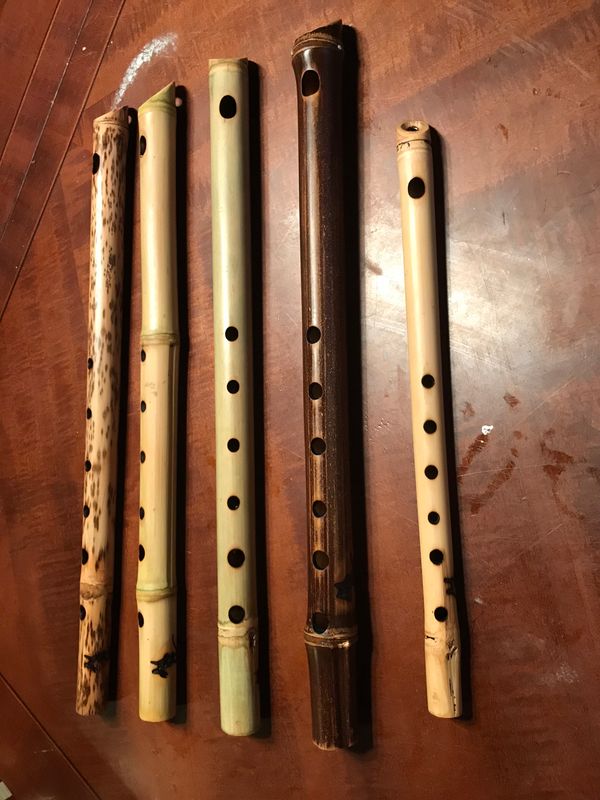 Handmade Bamboo Flute