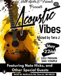 Acoustic Vibes Showcase