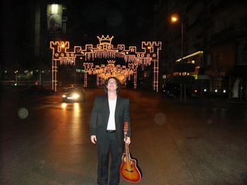 Chris Colby - on the streets of Beirut at night.
