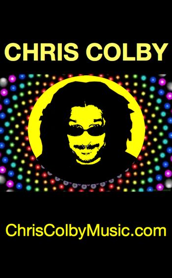 Chris Colby Icon - Rainbow Dots
