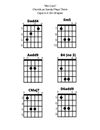 "We Care" - Sandy's Chords - Chord Diagrams