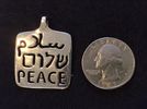 Peace - Silver Pendant