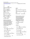 On a Day in January - Lyrics with Chords as Sandy Plays Them