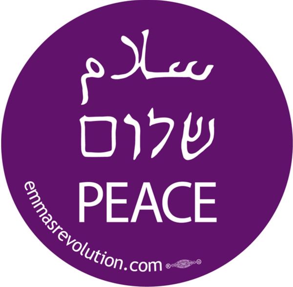 Peace - Pack of 6 Bumper Stickers