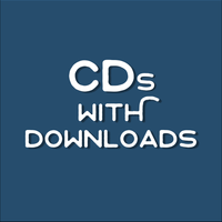 CDs with Downloads