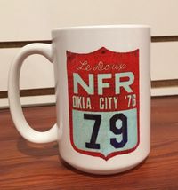 Chris LeDoux NFR 15 oz Mug